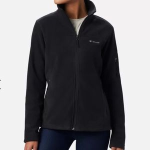 NWOT Columbia Women’s Fast Trek™ II Fleece Jacket (Black)